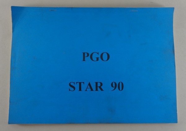 Teilekatalog PGO Star 90