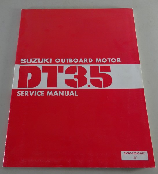 Workshop Manual / Service Manual Suzuki Außenbordmotor DT 3.5 Stand 1985