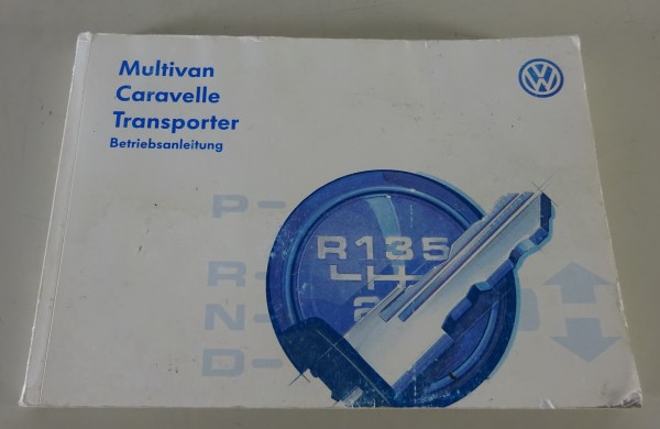 Betriebsanleitung VW T4 Bus, Multivan, Caravelle, Transporter von 06/1996