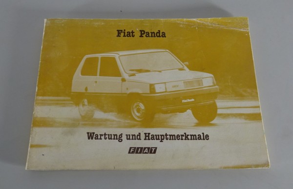 Betriebsanleitung / Handbuch Fiat Panda 45 / 30 Typ 141 Stand 05/1980