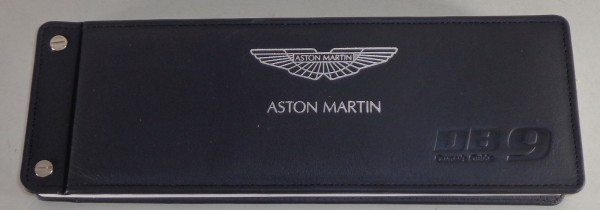 Betriebsanleitung Aston Martin DB 9 von 03/2008