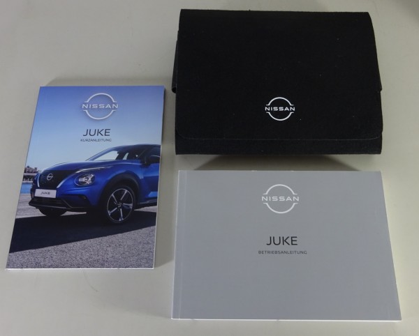 Bordmappe + Betriebsanleitung / Handbuch Nissan Juke 2. Generation Stand 07/2024