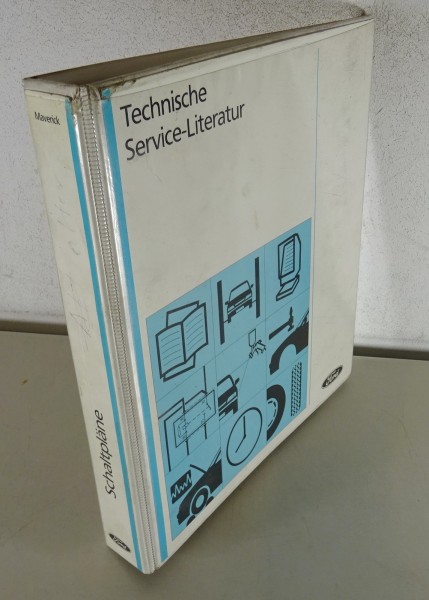 Werkstatthandbuch / Elektrische Schaltpläne Ford Maverick Stand 06/1993