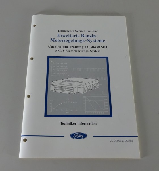 Technische Information Ford EEC V Motorregelungssystem Stand 08/2000