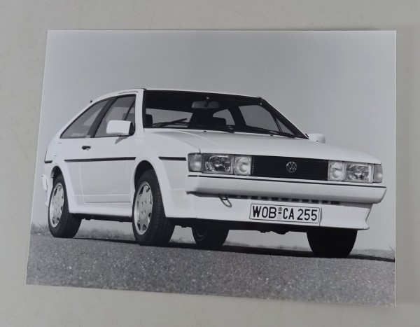Pressefoto VW Scirocco II / 2 Typ 53b Scala / GT II von 1991