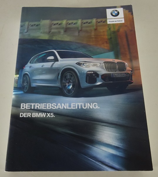 Betriebsanleitung / Handbuch BMW X5 Typ G05 Stand 06/2020