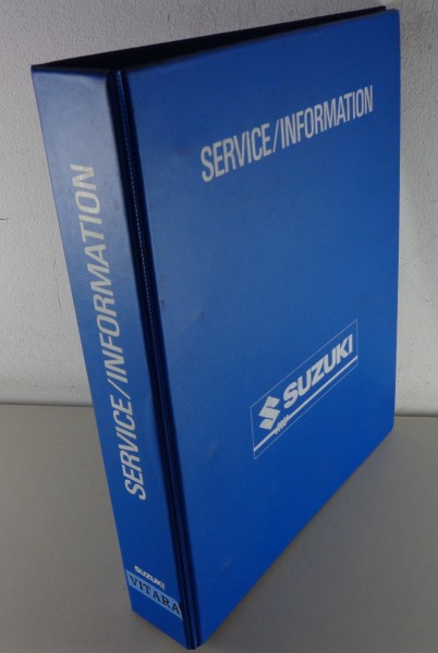 Technische Service Informationen Suzuki Vitora SE416 1989 - 1993