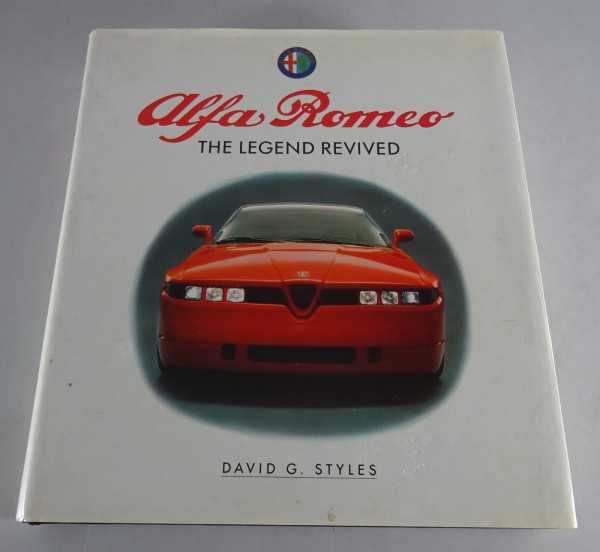 Bildband - Alfa Romeo The legend Revived Stand 1989