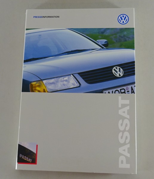 Pressemappe VW Passat B5 von 08/1996