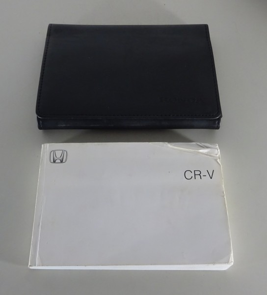Owner's Manual + Wallet Honda CR-V 3rd Generation from 2009