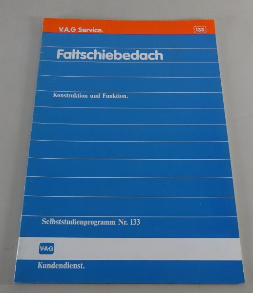 SSP 133 Faltschiebedach Konstruktion & Funktion VW Polo II ab 1990