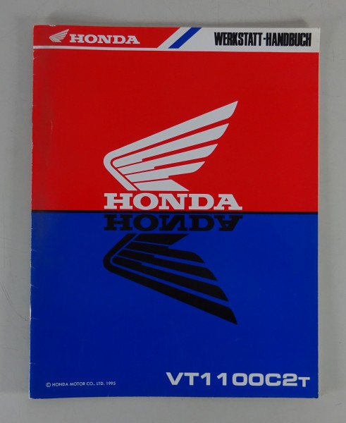 Werkstatthandbuch Ergänzung Honda VT 1100 C2 Stand 1995