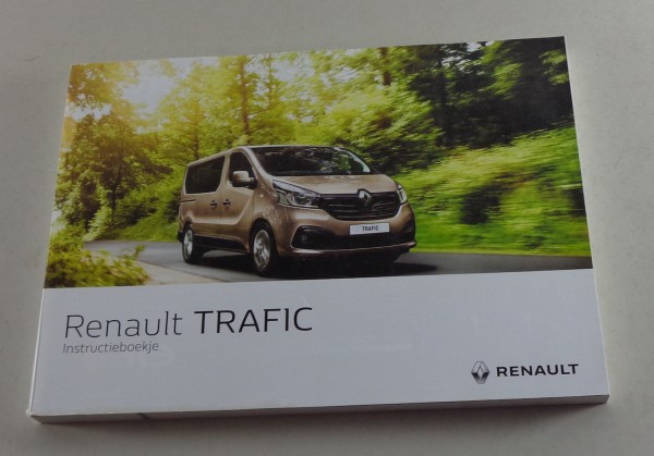 Instructieboekje Renault Trafic Stand 10/2016