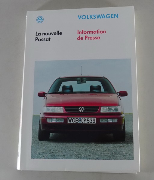 Information de Presse VW Passat B4 de 04/1993