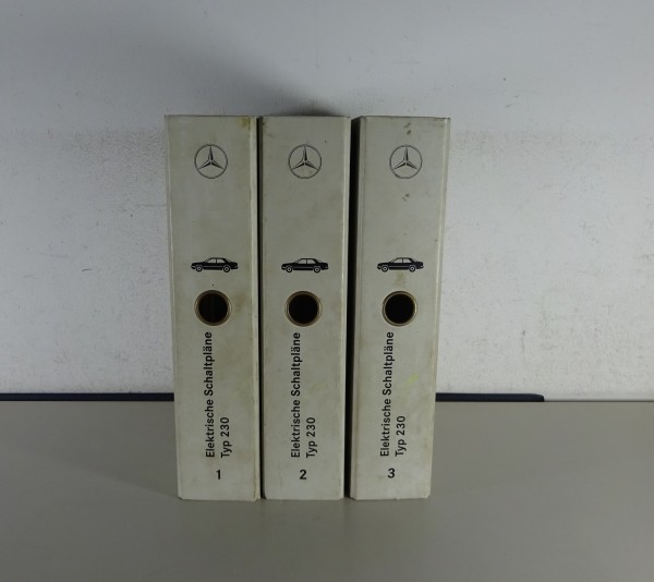 Werkstatthandbuch Elektrische Schaltpläne Mercedes SL R230 280 350 65AMG 63AMG..