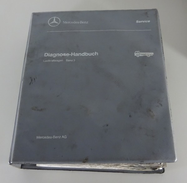 Werkstatthandbuch / Diagnose Mercedes-Benz Actros Bm 950 - 954 Stand 05/1996