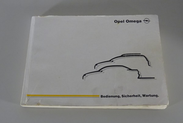 Betriebsanleitung / Handbuch Opel Omega B Stand 01/1999