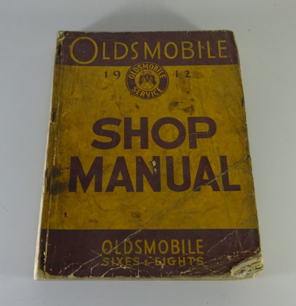 Werkstatthandbuch / Workshop Manual Oldsmobile 66/68/76/78/98 Series from 1942