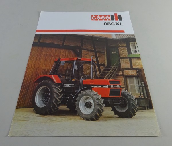Prospektblatt / Datenblatt Case IH Traktor 856 XL Allrad