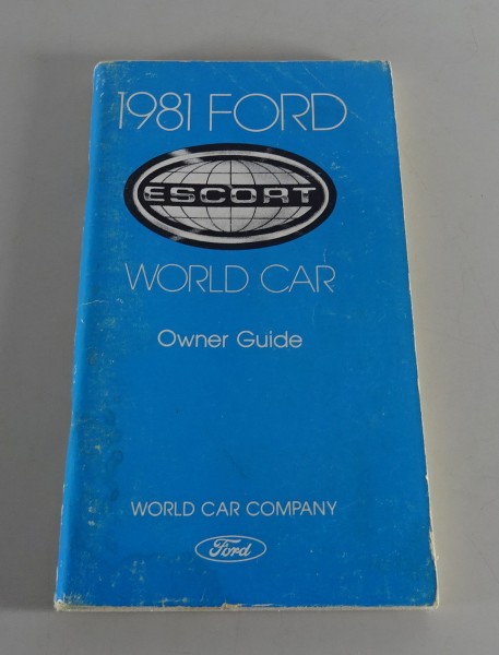 Owner´s Manual Ford LTD / Crown Victoria / Granada (USA) / Fairmount Stand 1981