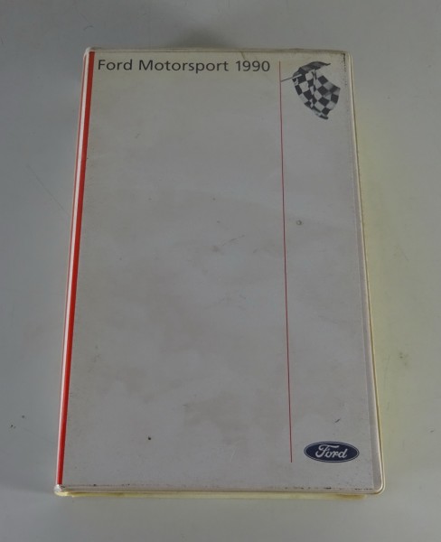 VHS Video Werbefilm Ford Motorsport 1990