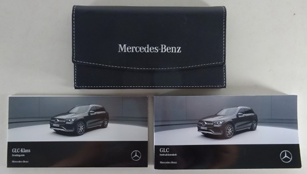 Mapp med bruksanvisningar Mercedes GLC Typ X253 SUV Status 2020 S