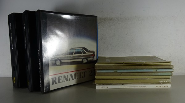 Werkstatthandbuch + Schaltpläne Renault R21 inklusive Turbo & Nevada 4x4