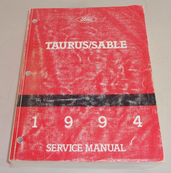 Werkstatthandbuch / Workshop manual Ford Taunus / Mercury Sable von 1994