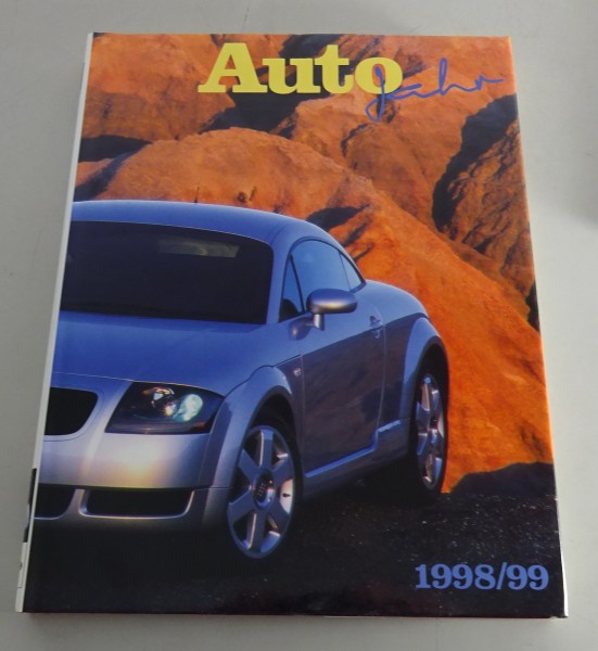 Bildband: Das Auto-Jahr 1998 / 1999 - Band 46 - Jahrbuch Auto + Motorsport