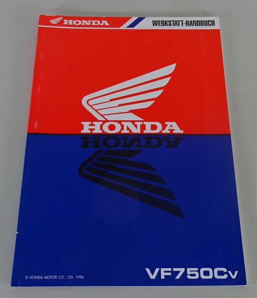 Werkstatthandbuch Ergänzung Honda VF 750 C Magna Stand 1996