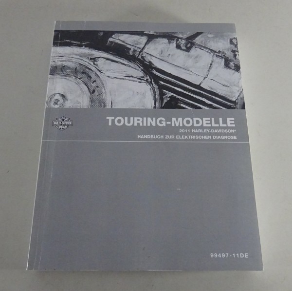 Diagnosehandbuch Harley Davidson Touring Modelle 2011 Stand 07/2010