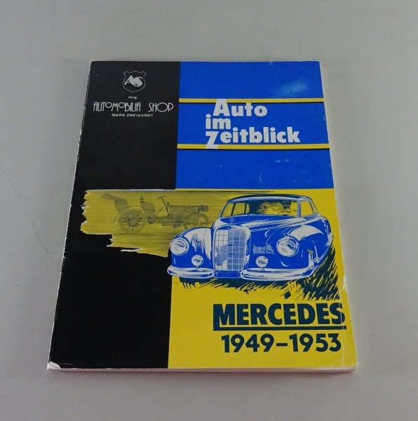 Prospekt / Broschüre Mercedes-Benz 1949 - 1953 | W136 etc. von ca. 1950er Jahre