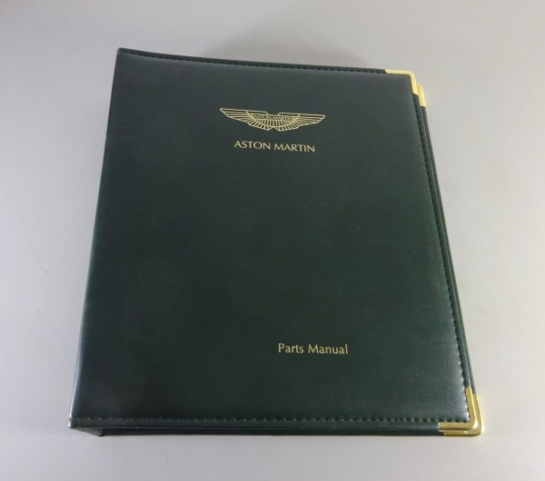 Teilekatalog / Parts Catalogue Aston Martin DB7 Vantage V12 '99-'04 from 04/1999