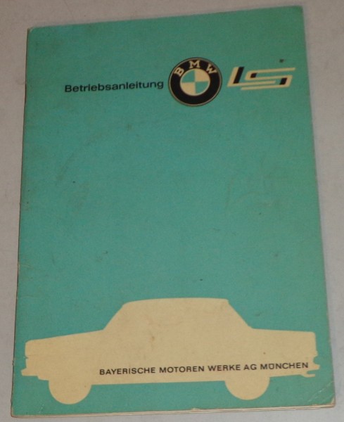 Betriebsanleitung BMW LS 700 Stand 04/1962