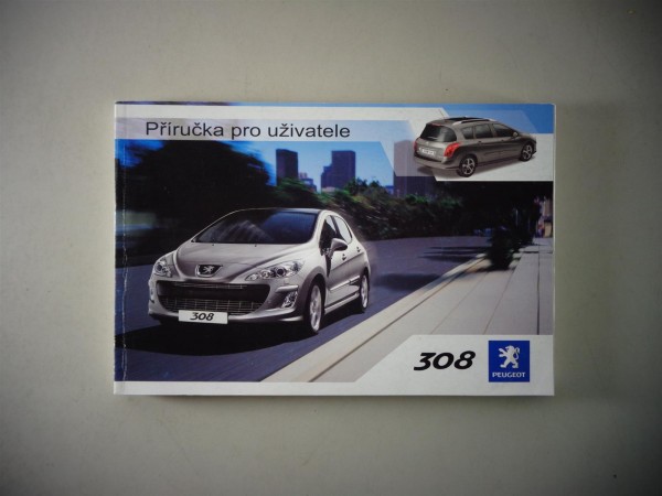 Prírucka pro uživatele Peugeot 308 01/2008 Tchéque