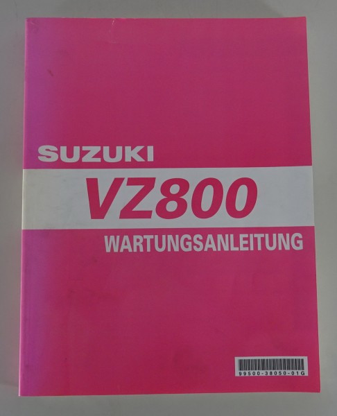 Werkstatthandbuch / Wartungsanleitung Suzuki VZ 800 Marauder K5 Stand 12/2004