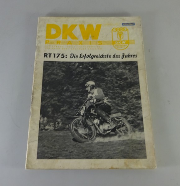 Magazin - DKW Praxis - RT 175: Die Erfolgreichste des Jahres Stand 1955, Heft 11