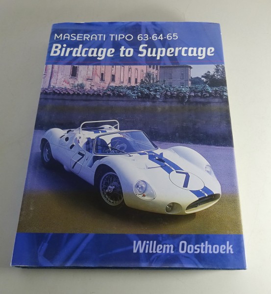 Bildband Maserati Tipo - Birdcage to Supercage von 2004