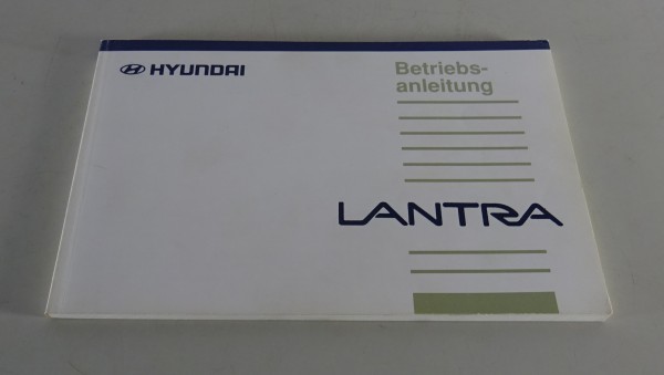 Betriebsanleitung / Handbuch Hyundai Lantra Stand 03/1994