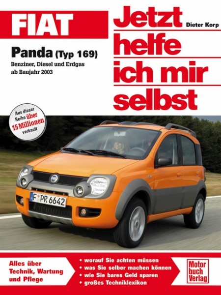 Reparaturanleitung Fiat Panda (Typ 169) - Benziner, Diesel, Erdgas