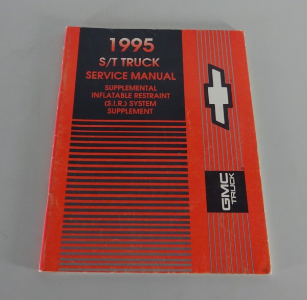 Supplement Service Manual Chevrolet S / T Trucks / Pick-Up S.I.R. System '1995