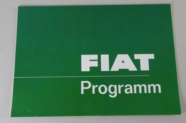 Prospekt / Programm | Fiat 500 / 600 / 1500 / 1600 / 1300 / 1800 / 2300 |
