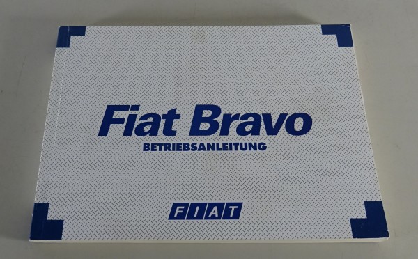 Betriebsanleitung / Handbuch Fiat Bravo Stand 02/1999