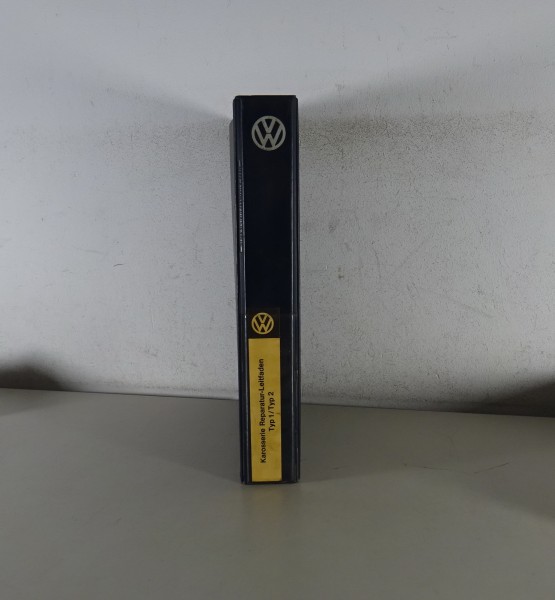 Werkstatthandbuch Karosserie VW Käfer 1200 1300 1302 1303 von 04/1975