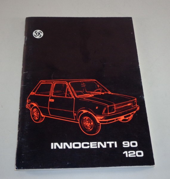 Betriebsanleitung / Handbuch British Leyland Innocenti 90 / 120 Stand 08/1977