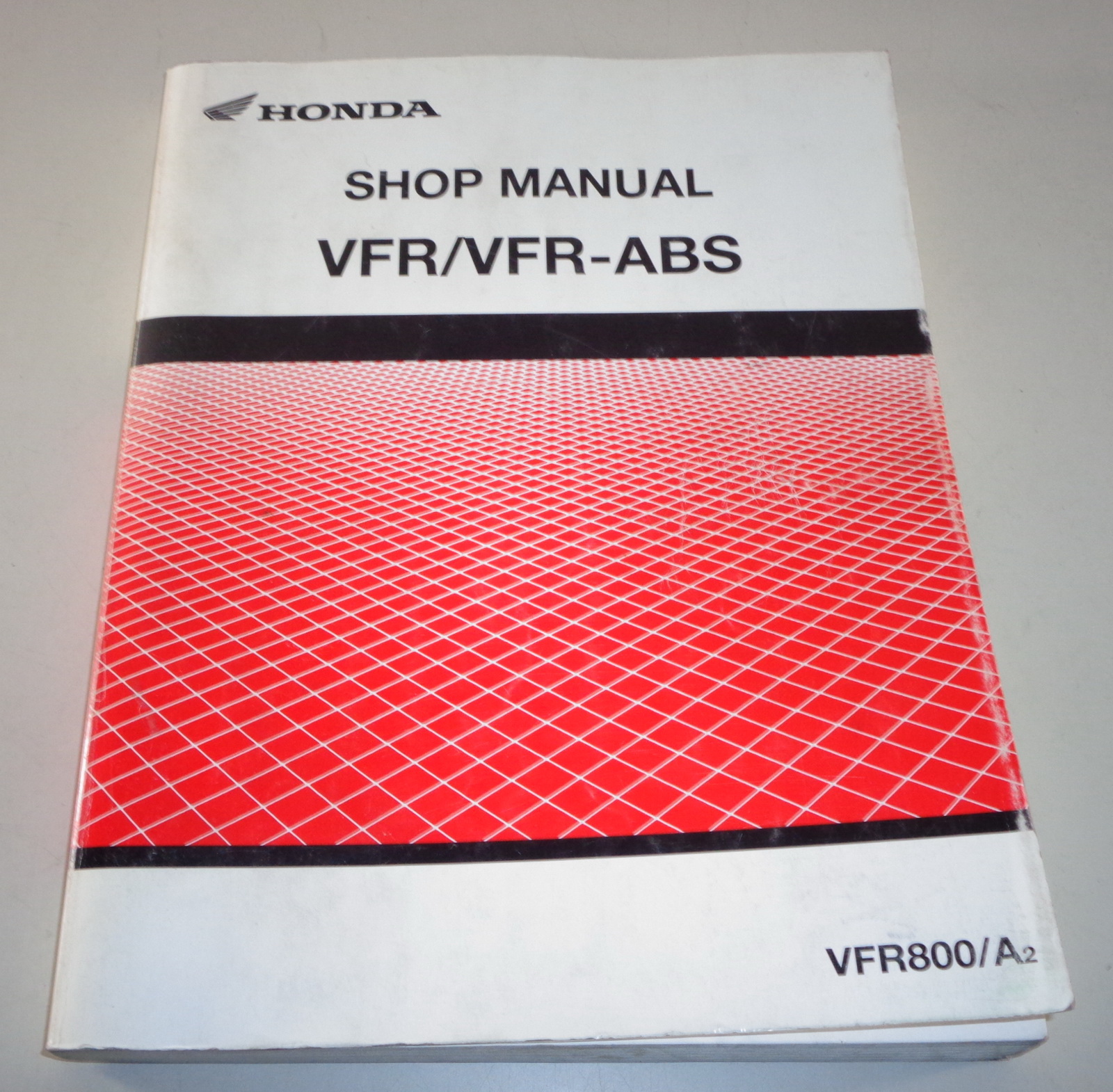 Workshop Manual Honda VFR 800 from 2001 | PK-Buch