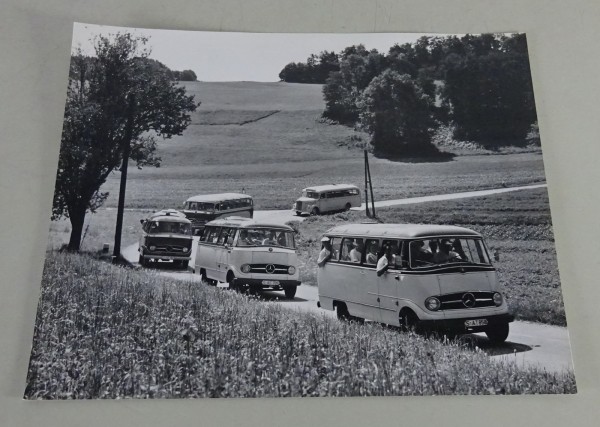 Pressefoto Mercedes-Benz Omnibus O 319 / O 321 / O 3500 Stand 1955 - 1960