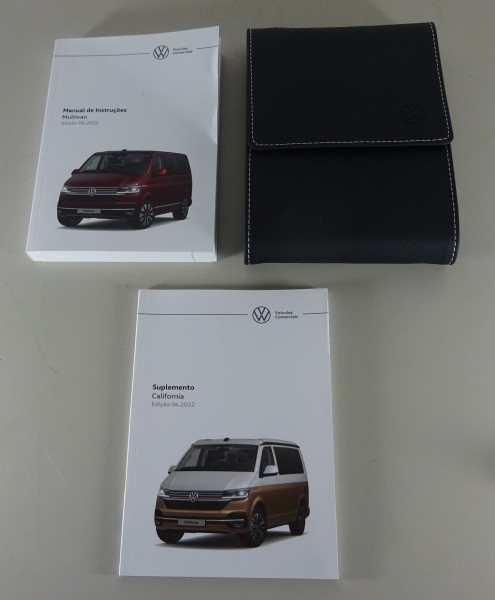 Caperta de tablero + Manual de instrucciones VW T6 Miltivan + California de 2022