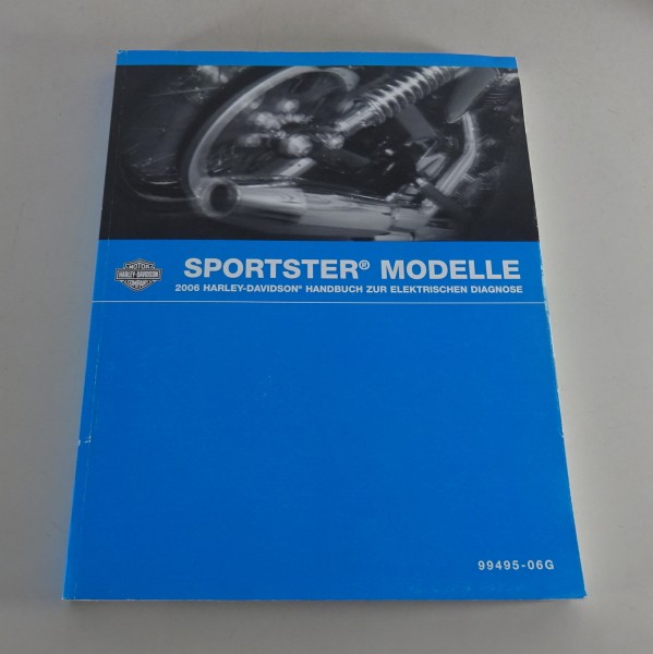 Diagnosehandbuch Harley Davidson Sportster Modelle 2006 Stand 07/2005