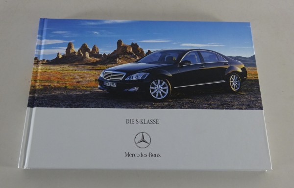 Bildband / Prospekt Mercedes Benz S-Klasse W221 Stand 08/2006